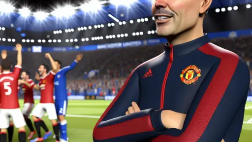 Ruud van Nistelrooij start sterk als interim-coach van Manchester United met een zege tegen Leicester City, na het vertrek van Erik ten Hag.