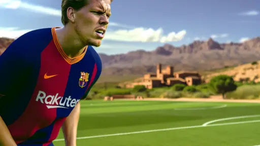 Frenkie de Jong, de Nederlandse middenvelder van FC Barcelona, heeft de afgelopen maanden een moeilijke tijd doorgemaakt door herhaalde blessures aan zijn enkel. Na een langdurig herstelproces maakt hij zich op voor een terugkeer.